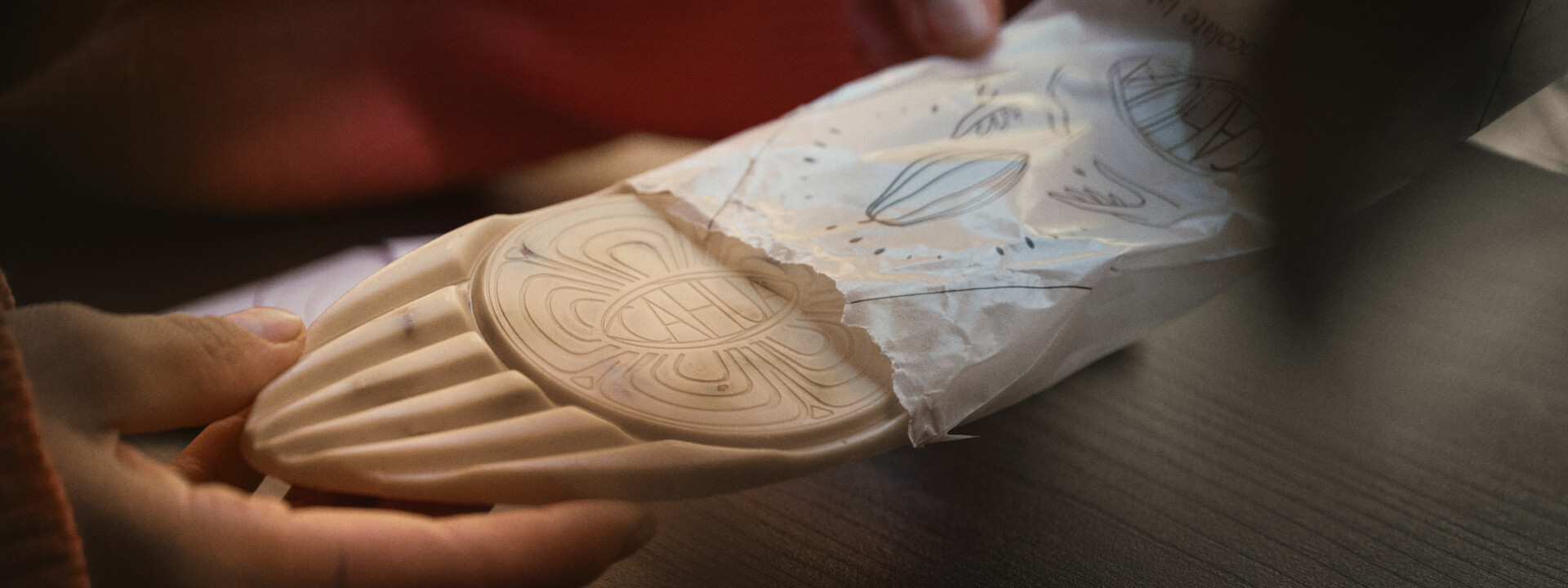 Chocolade van Cahua © Philip Bruederle  Cahua chocolade verpakking © Philip Bruederle