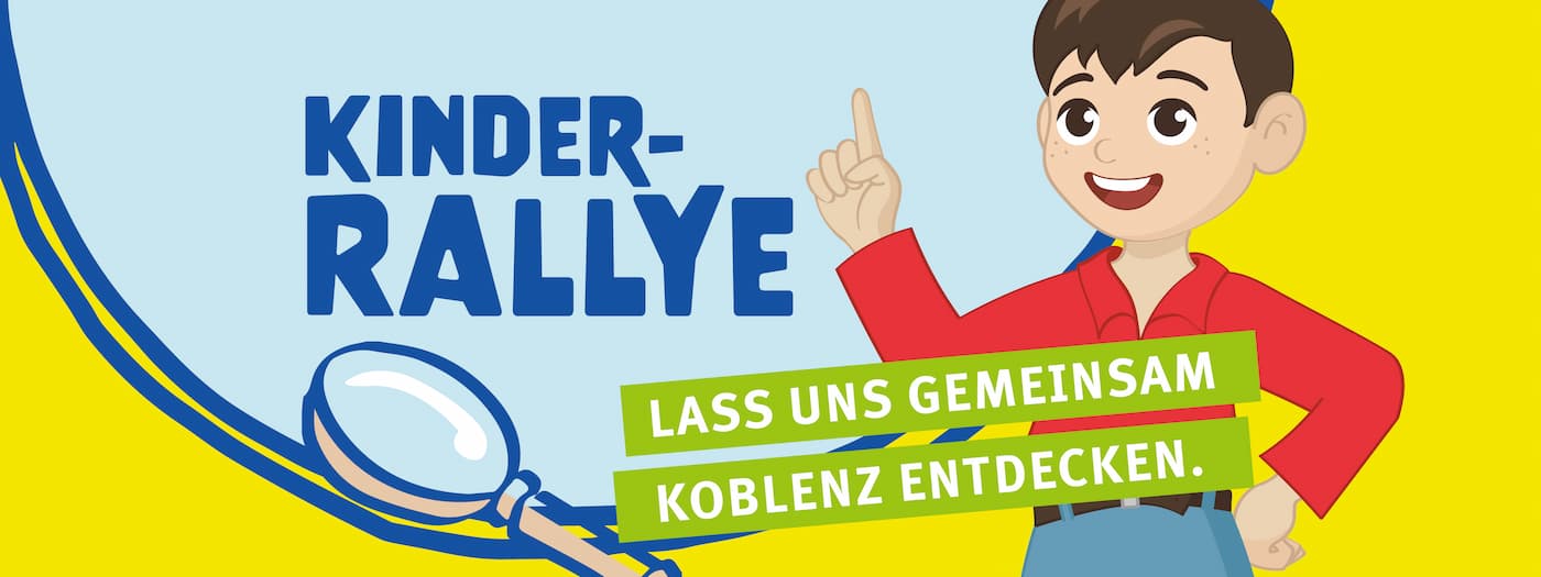 Kinder-Rallye – mit dem Schängel Koblenz entdecken © Koblenz-Touristik