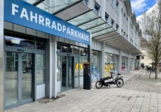 Fahrradparkhaus am Koblenzer Hbf © 