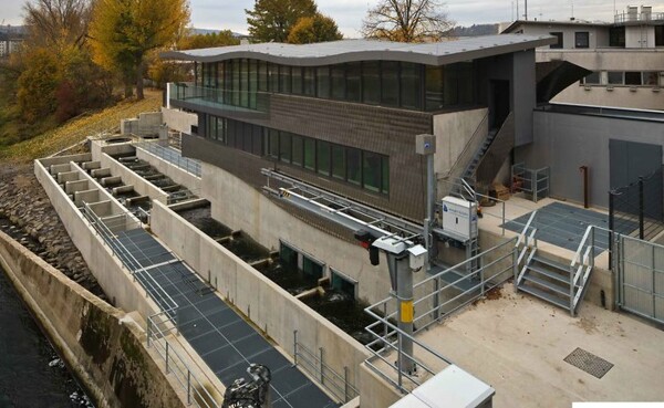 Außenansicht des Mosellums in Herbst © Martin Duckek, Caparol Außenansicht des Mosellums in Herbst © Martin Duckek, Caparol