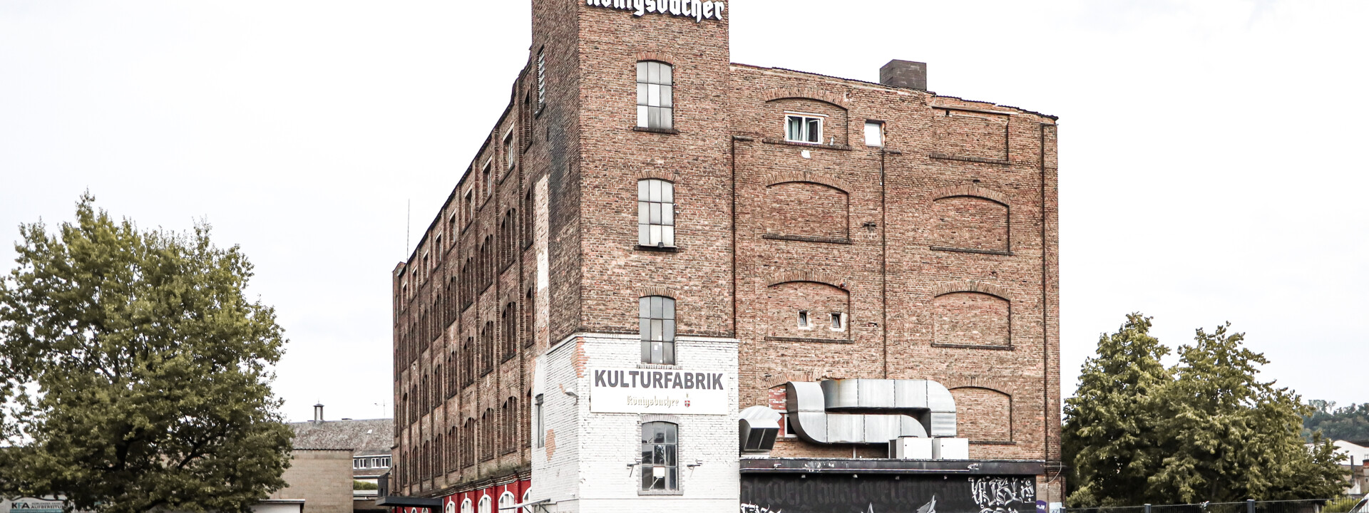 Kulturfabrik in Koblenz ©  Kulturfabrik in Koblenz ©