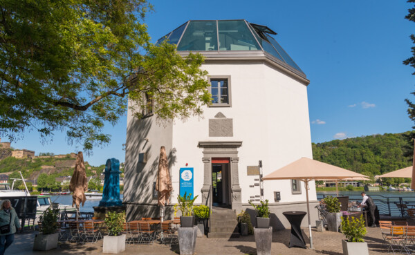 Das Pegelhaus in Koblenz © Koblenz-Touristik GmbH, Dominik Ketz