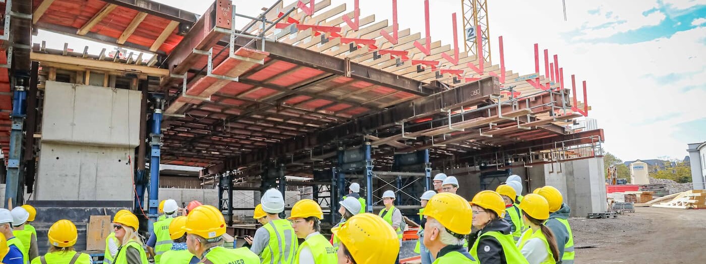 Mit Manfred Gniffke auf Stadtführung durch Koblenz © Stadt Koblenz/ Andreas Egenolf Mit Manfred Gniffke auf Stadtführung durch Koblenz © Stadt Koblenz/ Andreas Egenolf