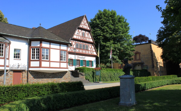 Seitenansicht vom Weindorf in Koblenz  © Koblenz-Touristik GmbH