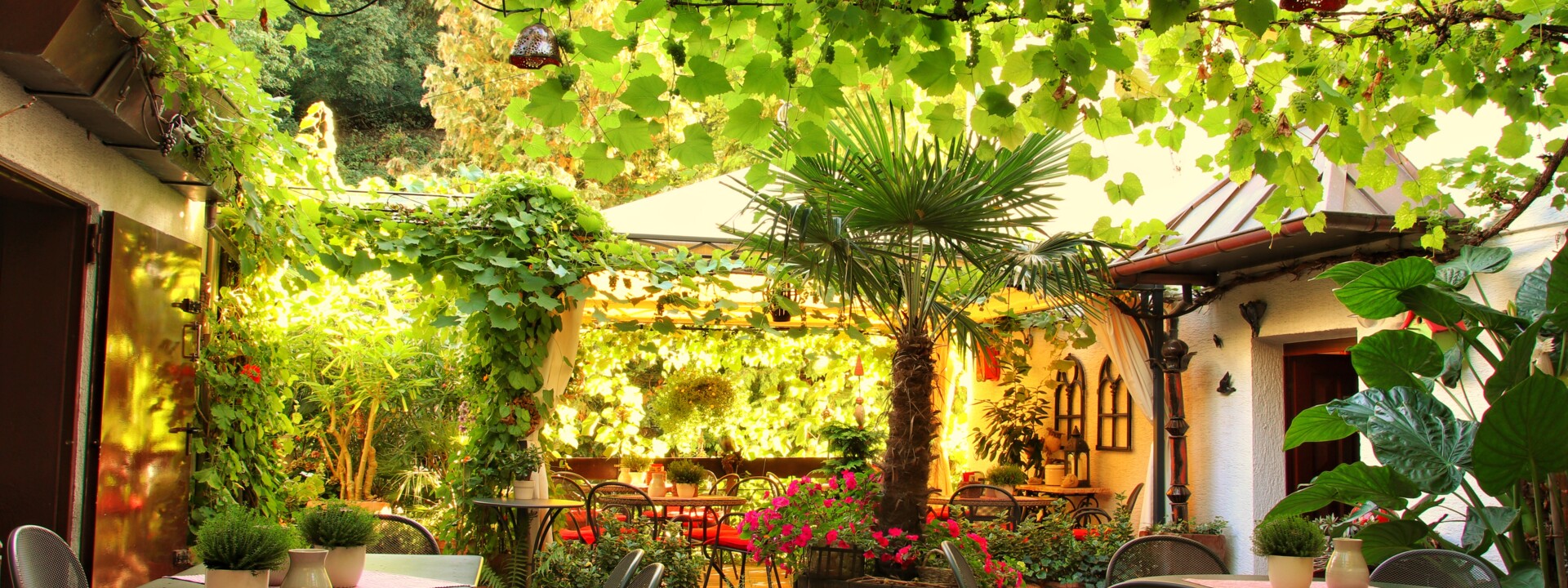 Innenhof des Weingut Göhlen © Koblenz-Touristik GmbH Innenhof des Weingut Göhlen © Koblenz-Touristik GmbH