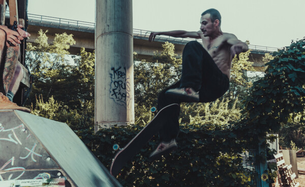 Skatepark DIY Oberwerth © Désirée von Canal Skatepark DIY Oberwerth © Désirée von Canal