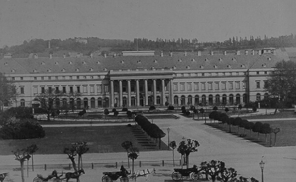FA1 Schloss (Dia) 1860.jpg © Koblenz-Touristik GmbH Koblenzer Schloss im Jahr 1860 © Koblenz-Touristik GmbH