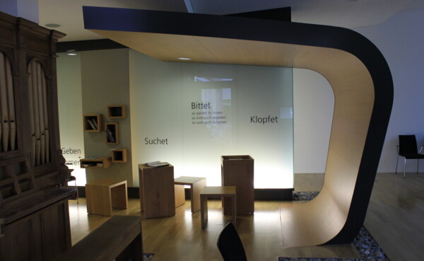 Innenraum der Kapelle St. Martin in Koblenz © Koblenz-Touristik GmbH Innenraum der Kapelle St. Martin in Koblenz © Koblenz-Touristik GmbH