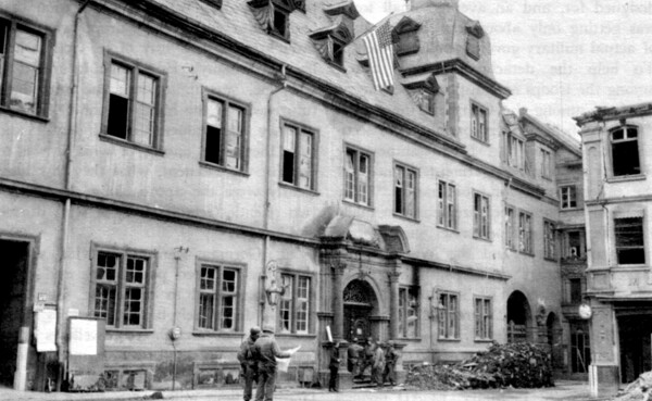 Belagertes Koblenz 2. Weltkrieg.jpg © Koblenz-Touristik GmbH Belagertes Koblenz im 2. Weltkrieg  © Koblenz-Touristik GmbH