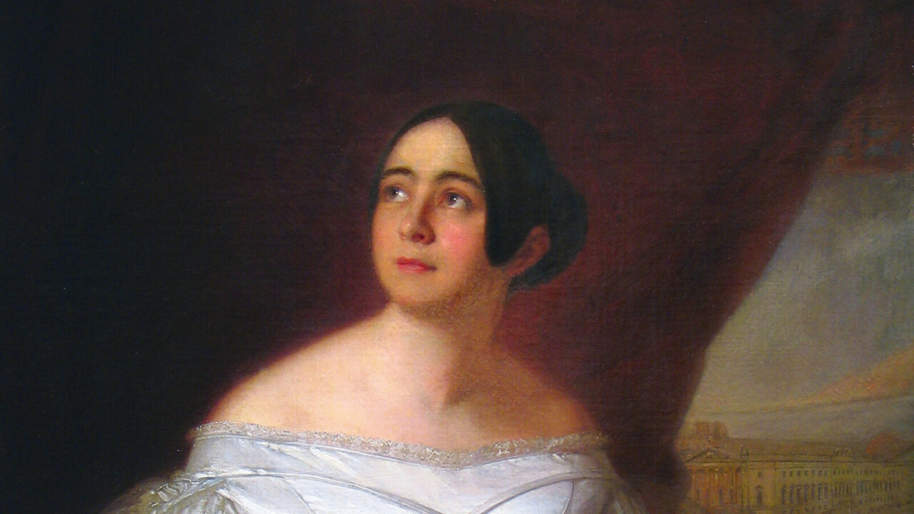 © Koblenz-Touristik GmbH Gemälde von Henriette Sontag im Mittelrhein-Museum © Koblenz-Touristik GmbH