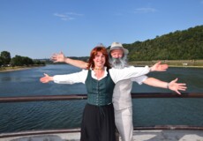 Mosella und Rhenus am Confluentes © Tobias Burchert Mosella und Rhenus am Confluentes © Tobias Burchert