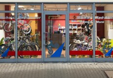 Ladenfront Micha's Rad-Atelier © Micha's Rad-Atelier