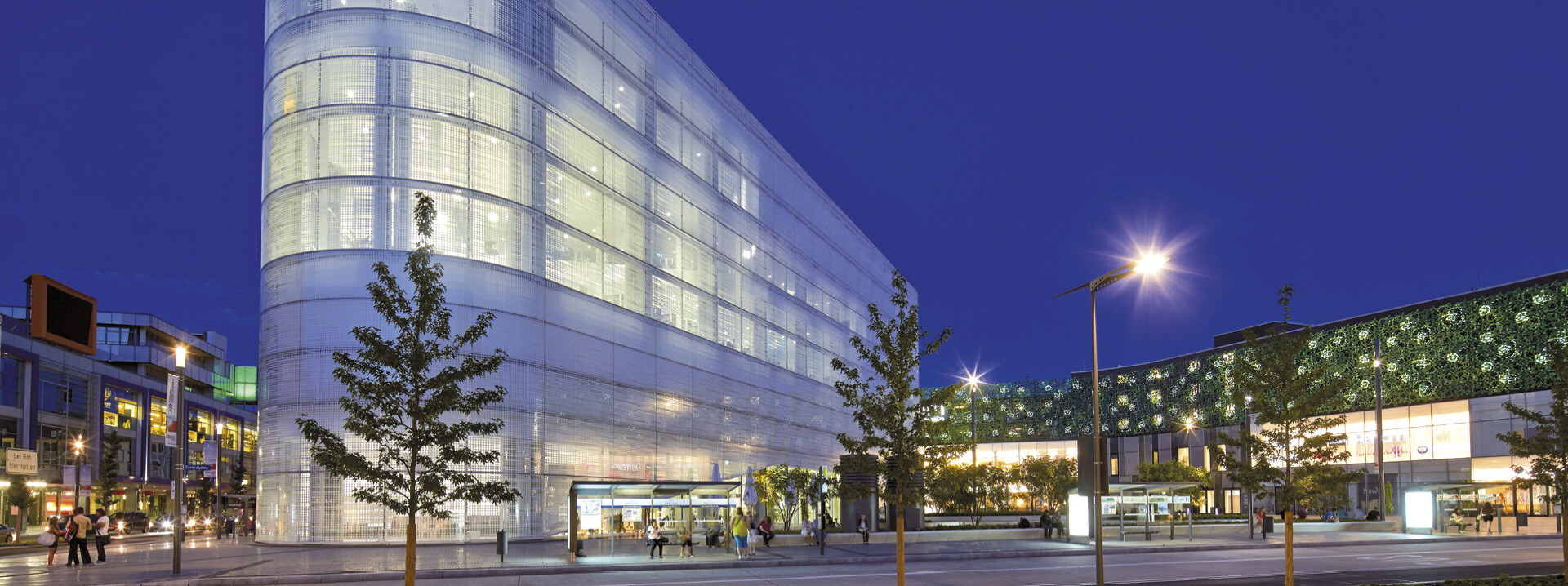 Forum Confluentes auf dem Zentralplatz in Koblenz ©  Forum Confluentes auf dem Zentralplatz in Koblenz ©