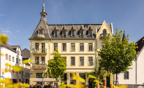 © Koblenz-Touristik GmbH, Dominik Ketz Romantische Architektur in Koblenz-Ehrenbreitstein © Koblenz-Touristik GmbH, Dominik Ketz