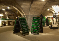 © Deinhard KG Flaschensammlung im Koblenzer Sektmuseum © Deinhard KG