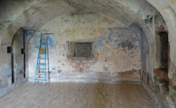 Geschütz-Wohnkasematte Fort Asterstein © Stadt Koblenz – UDB Geschütz- und Wohnkasematte des Forts Asterstein © Stadt Koblenz – UDB