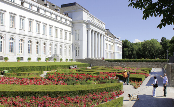 Kurfürstliches Schloss Seite © Koblenz-Touristik GmbH Kurfürstliches Schloss Seite © Koblenz-Touristik GmbH