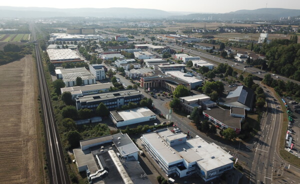 Luftaufnahme vom Koblenz Gewerbepark © A. Jerko Luftaufnahme vom Koblenz Gewerbepark © A. Jerko