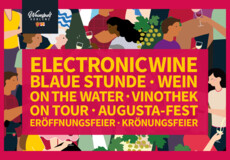 Grafik mit Programm für Weinfestival Koblenz © Koblenz-Touristik GmbH