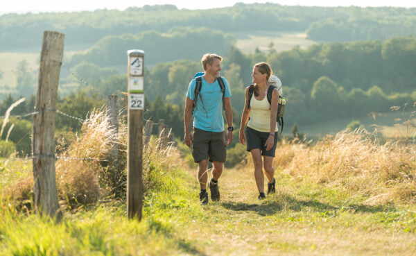 Wanderung auf dem Hühnerberg_ Lommersdorf.jpg © Dominik Ketz Wanderung durch die schöne Landschaft im Ahrtal  © Dominik Ketz