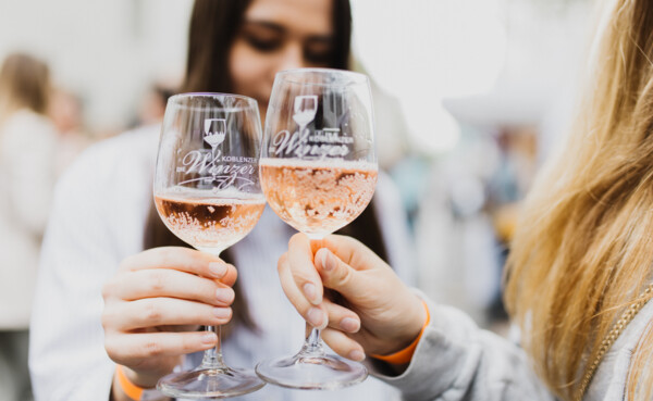 Frühjahrsweinprobe der Koblenzer Winzer  © Koblenz-Touristik GmbH, Picture Colada  Frühjahrsweinprobe der Koblenzer Winzer  © Koblenz-Touristik GmbH, Picture Colada