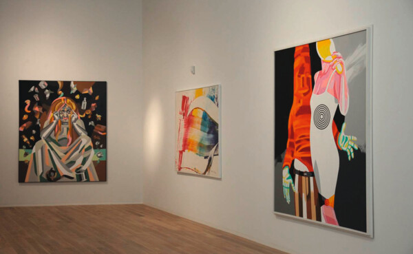 © Koblenz-Touristik GmbH, Juraschek Gemälde an den Wänden des Mittelrhein Museums © Koblenz-Touristik GmbH, Juraschek