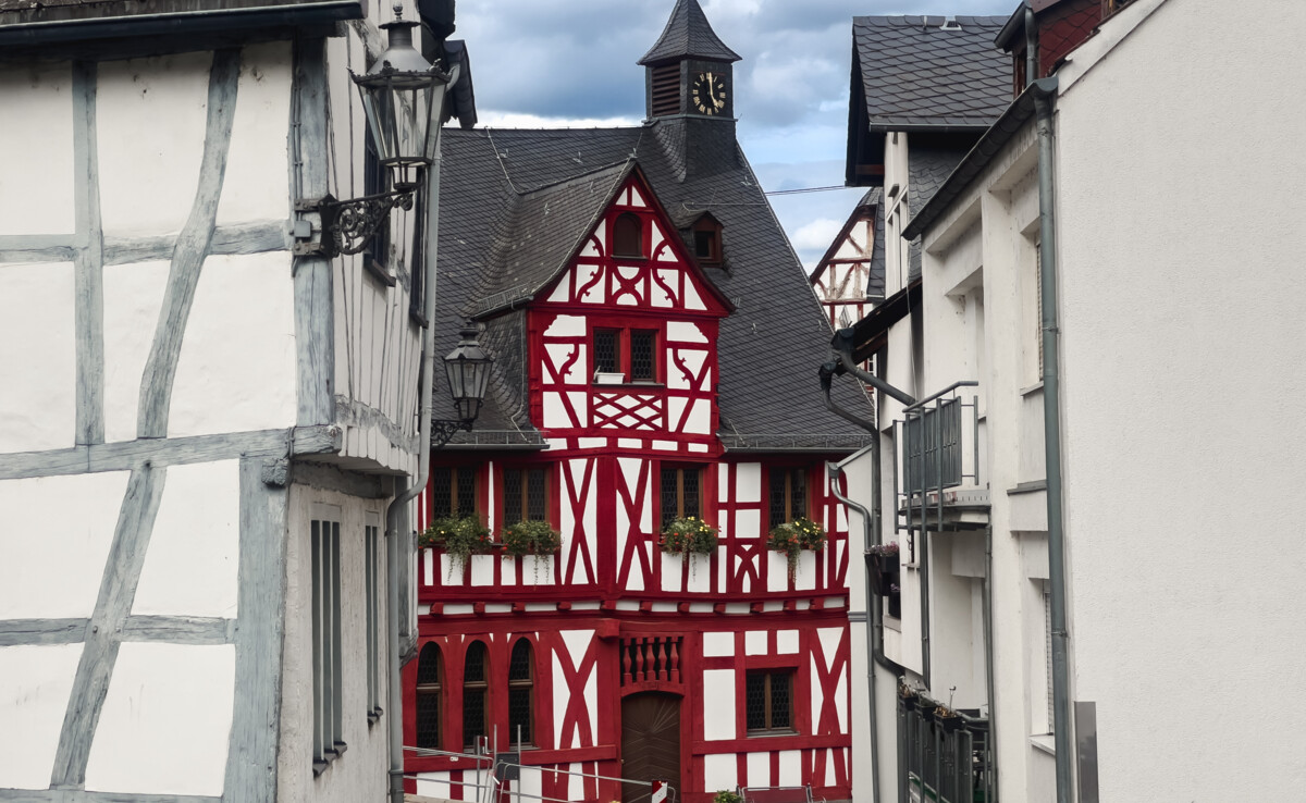 Rhens © Ryne und Denise Cook Fachwerkhäuser in Rhens © Ryne und Denise Cook