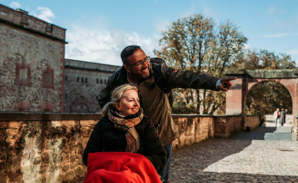 © Janko.Media Besucher*innen besichtigen die Festung Ehrenbreitstein © Janko.Media