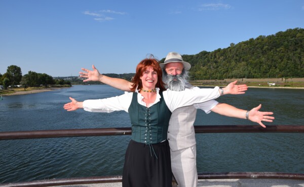 Mosella und Rhenus am Confluentes © Tobias Burchert Mosella und Rhenus am Confluentes © Tobias Burchert