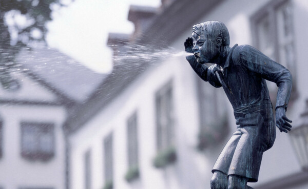 Der Schängelbrunnen ©  Der Schängelbrunnen ©