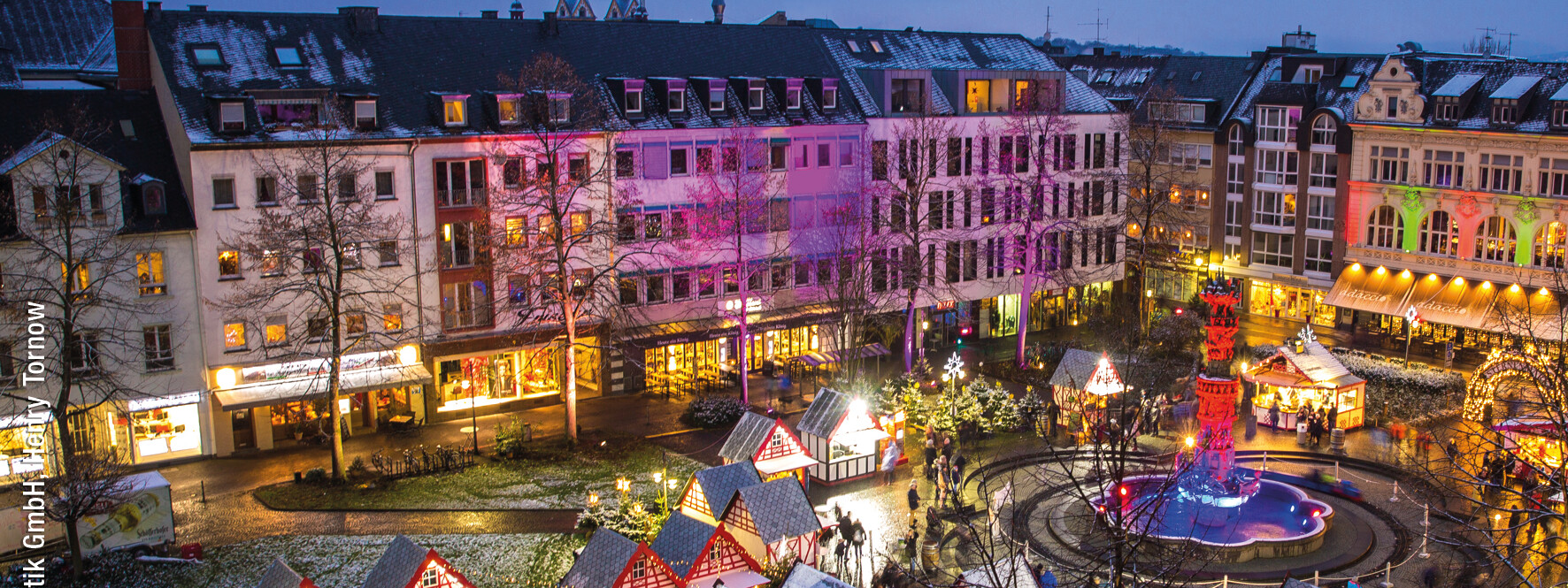 Koblenz Christmas market on the square "am Plan" © Koblenz-Touristik GmbH, Henry Tornow Koblenz Christmas market on the square "am Plan" © Koblenz-Touristik GmbH, Henry Tornow