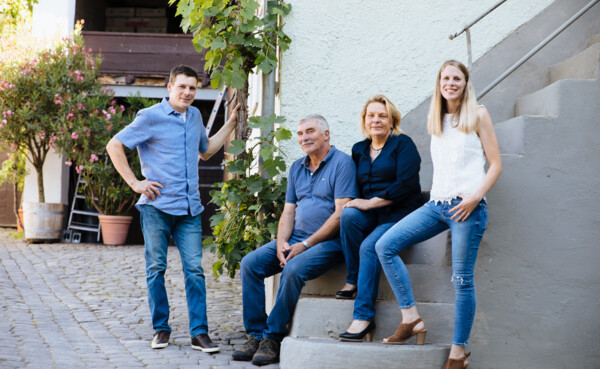 Familie Müller vom Weingut Toni Müller aus Koblenz-Güls ©  Familie Müller vom Weingut Toni Müller aus Koblenz-Güls ©