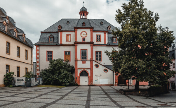 Old Kauf- und Danzhaus in Koblenz next to the Gothic aldermen's house © Koblenz-Touristik GmbH Old Kauf- und Danzhaus in Koblenz next to the Gothic aldermen's house © Koblenz-Touristik GmbH