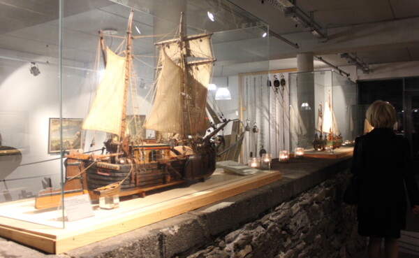 Ausstellung vom mittelalterlichen Schiff im Rhein-Museum © Koblenz-Touristik GmbH Ausstellung vom mittelalterlichen Schiff im Rhein-Museum © Koblenz-Touristik GmbH