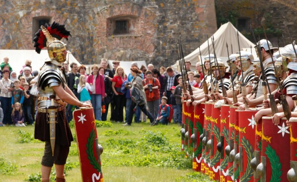 Historienspiele © (C) Festung Ehrenbreitsein Historienspiele auf der Festung Ehrenbreitstein © (C) Festung Ehrenbreitsein