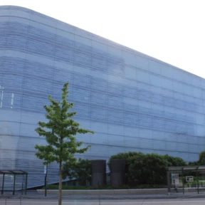 © Koblenz-Touristik GmbH Forum Confluentes auf dem Zentralplatz in Koblenz © Koblenz-Touristik GmbH