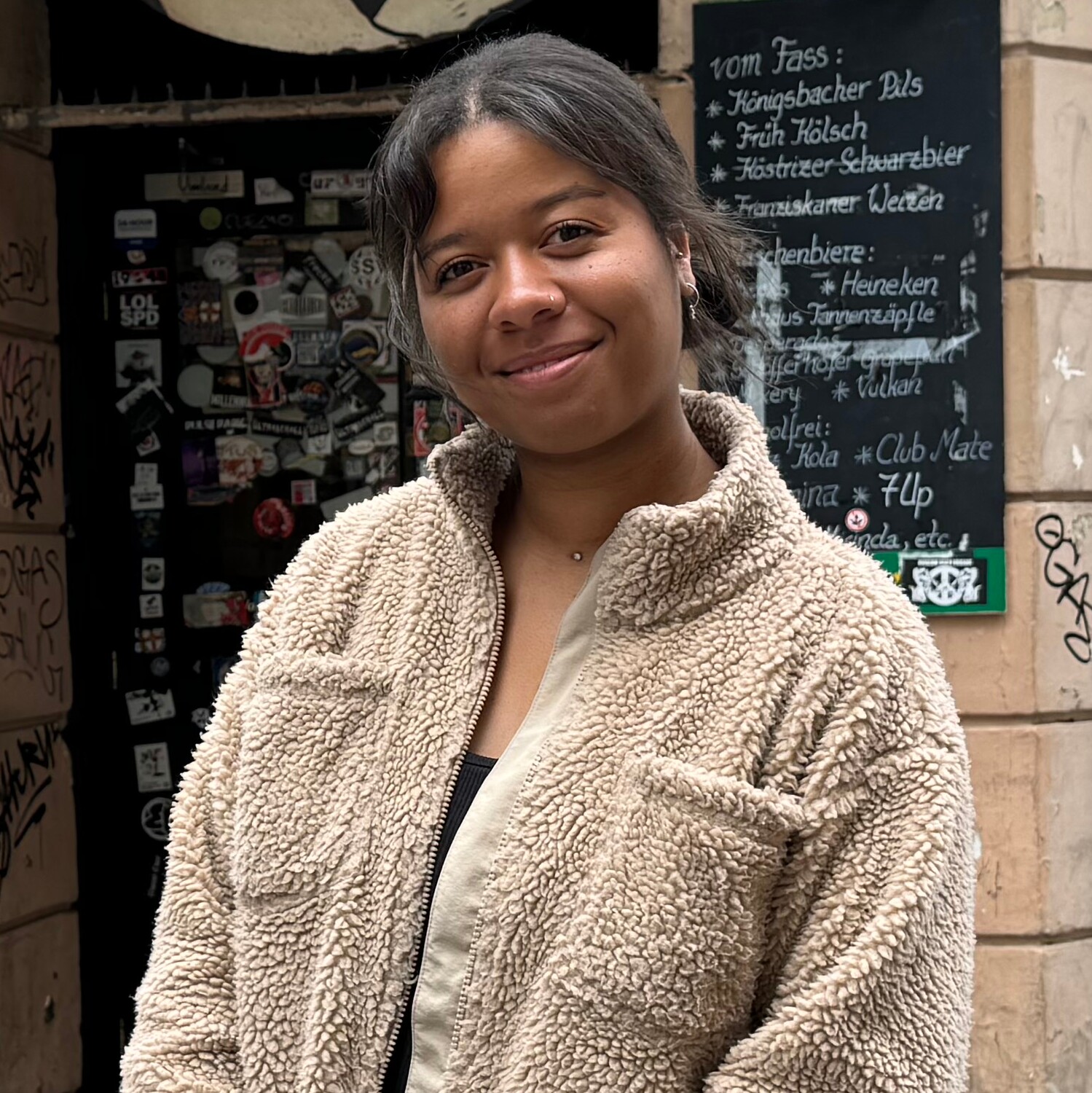 Portrait von Adissa Ibrahim © Koblenz-Touristik, Leon Werner Portrait von Adissa Ibrahim © Koblenz-Touristik, Leon Werner