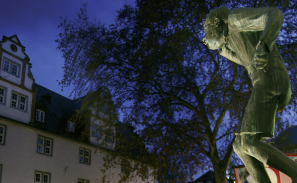 Der Schängelbrunnen am Willi-Hörter-Platz © Koblenz-Touristik GmbH, Gauls Der Schängelbrunnen am Willi-Hörter-Platz © Koblenz-Touristik GmbH, Gauls