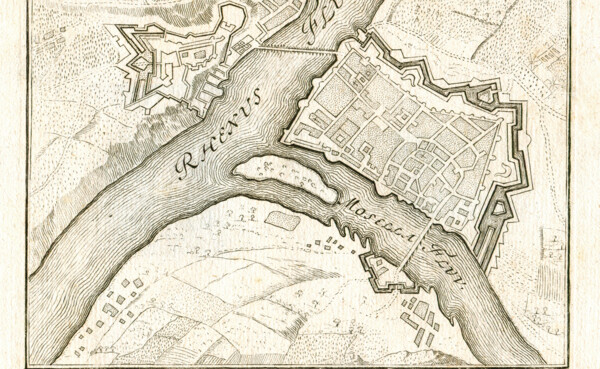 Plan Koblenz um 1730 Bodenehr.jpg © Koblenz-Touristik GmbH, Manfred Böckling Plan von Koblenz aus dem Jahr 1730 © Koblenz-Touristik GmbH, Manfred Böckling